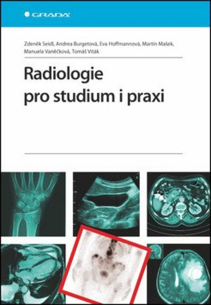 Kniha Radiologie pro studium i praxi