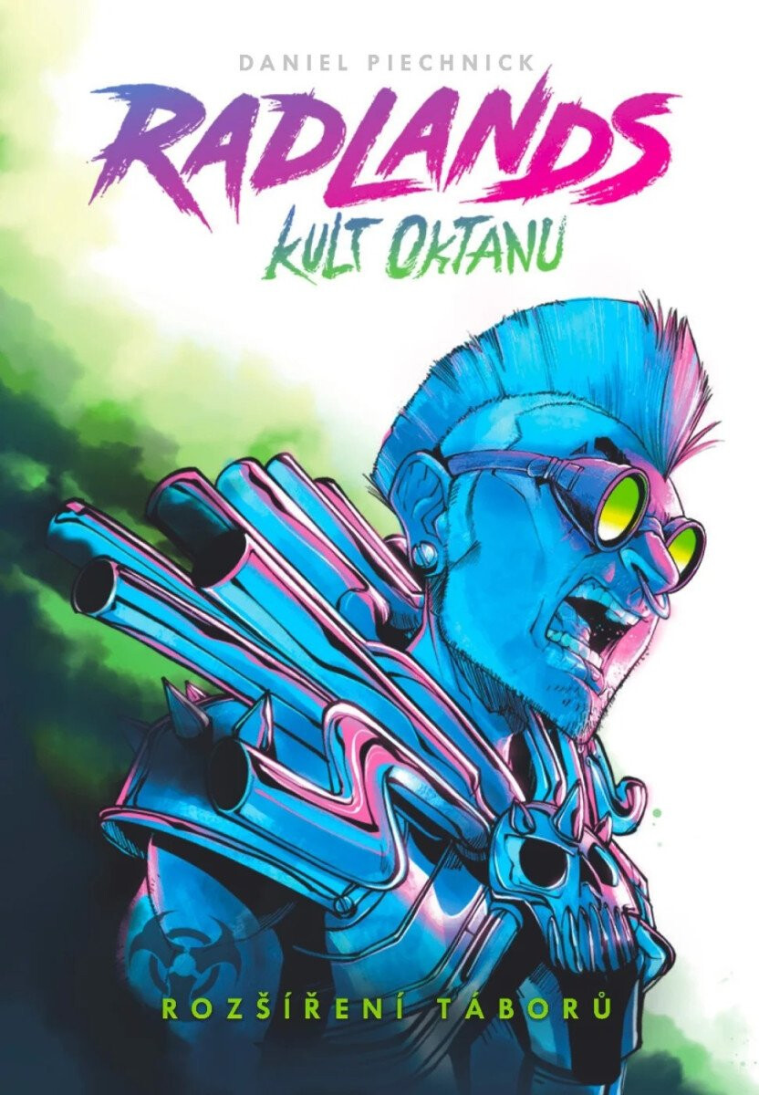 Radlands: Kult oktanu (rozšíření) - Piechnick Daniel (obrázek 5)