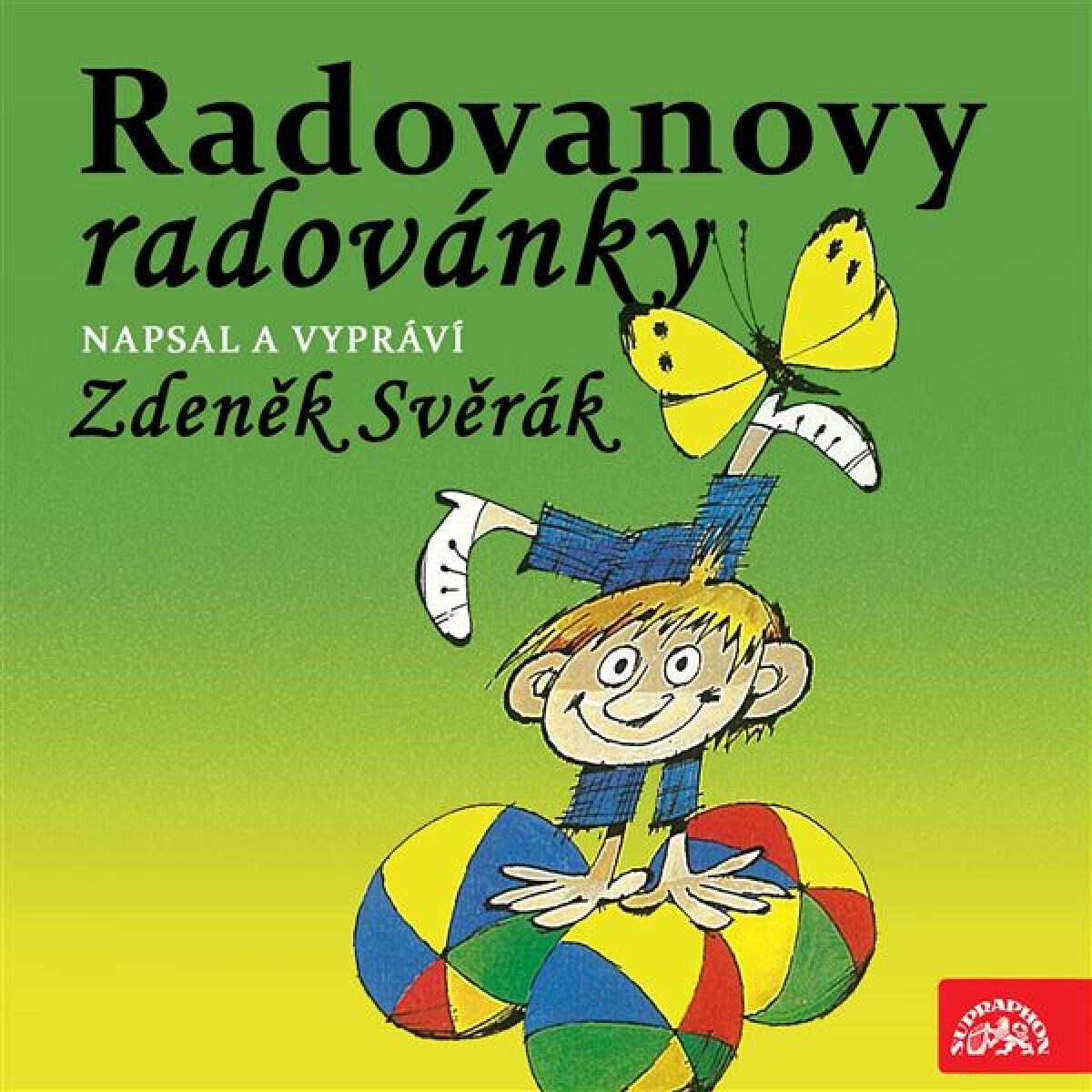 Levně Radovanovy radovánky - Zdeněk Svěrák - audiokniha