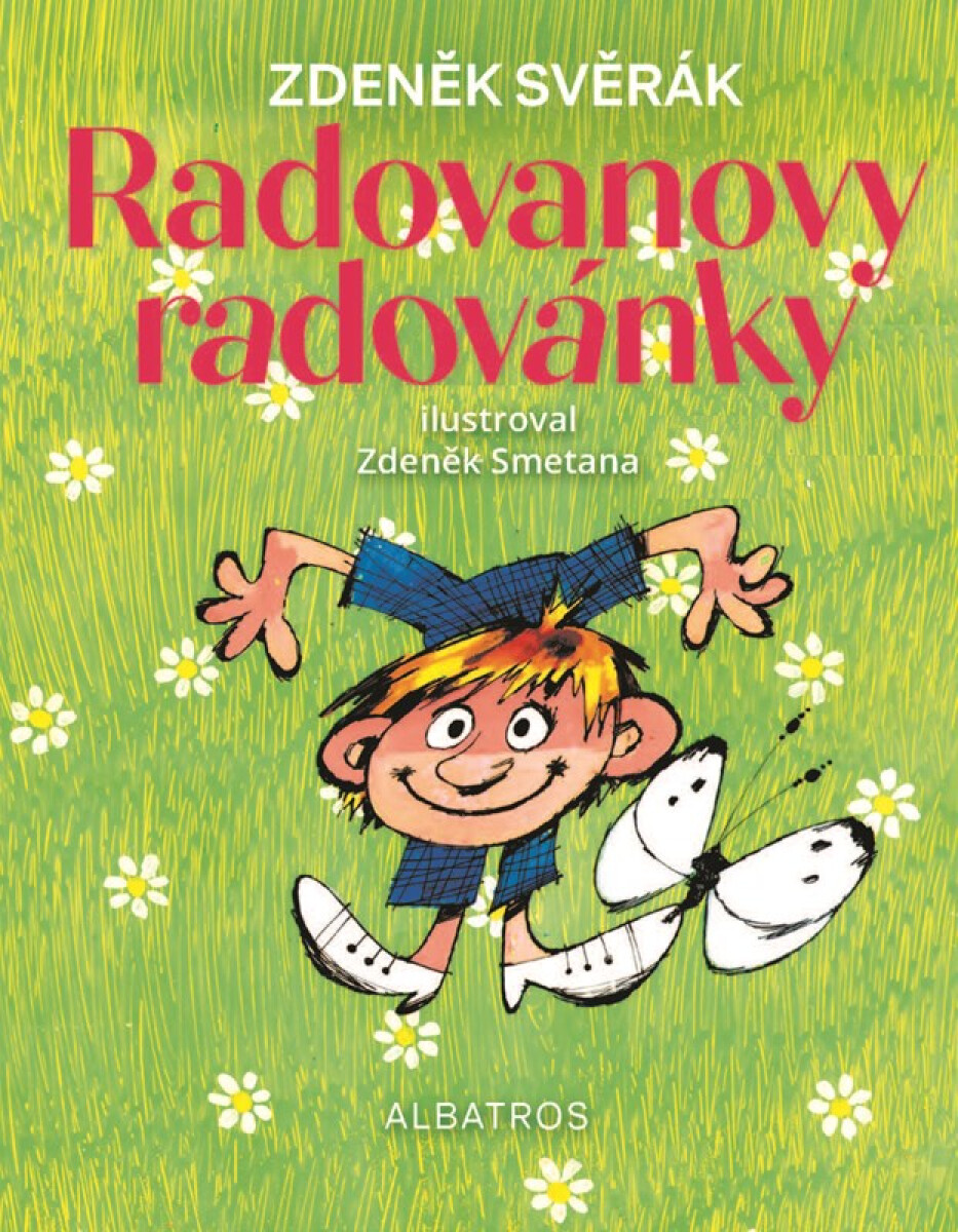 Kniha Radovanovy radovánky