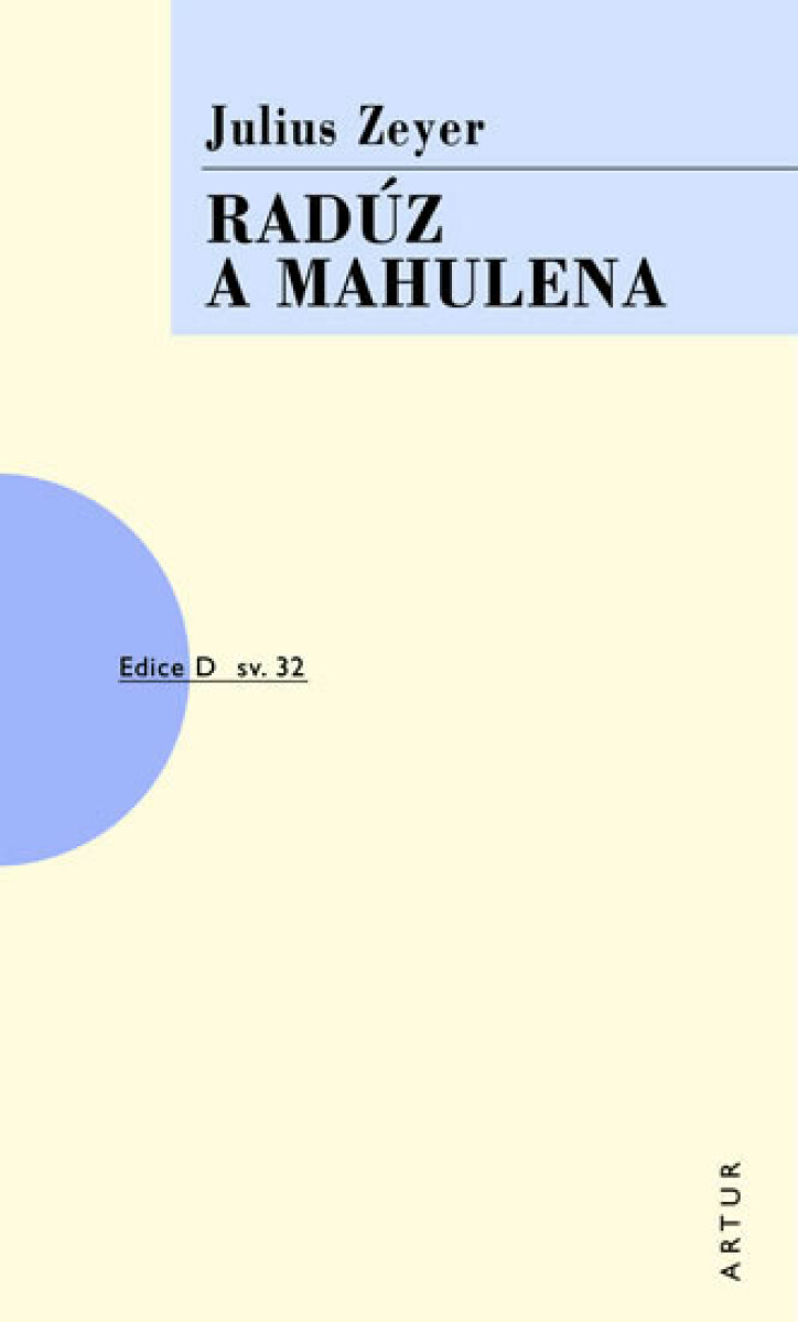 Kniha Radúz a Mahulena
