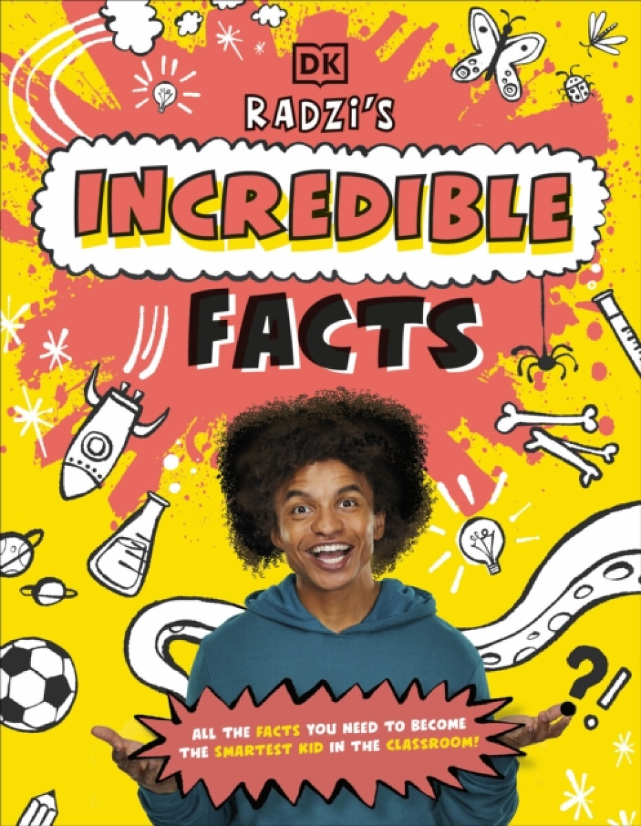 Kniha Radzi's Incredible Facts
