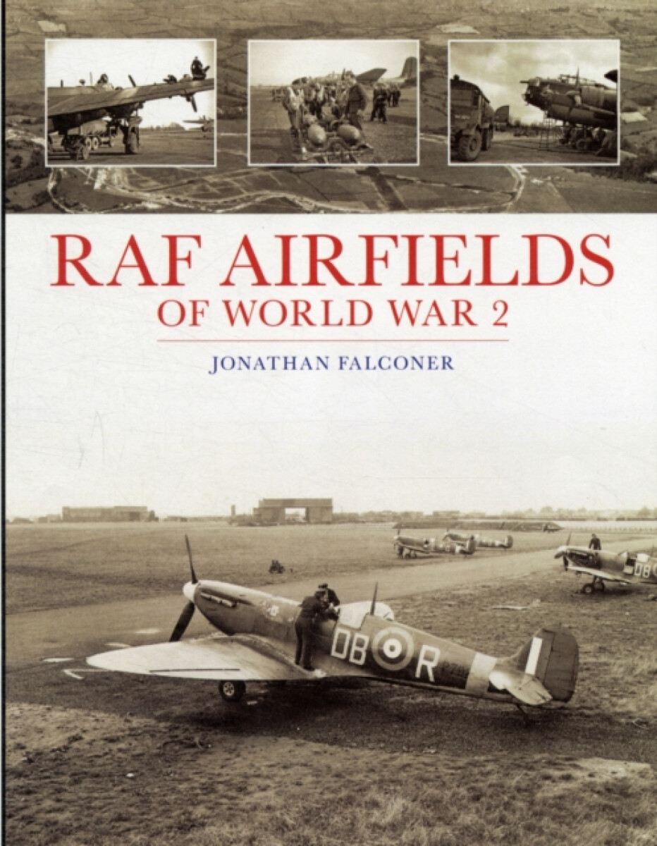 Kniha RAF Airfields of World War 2