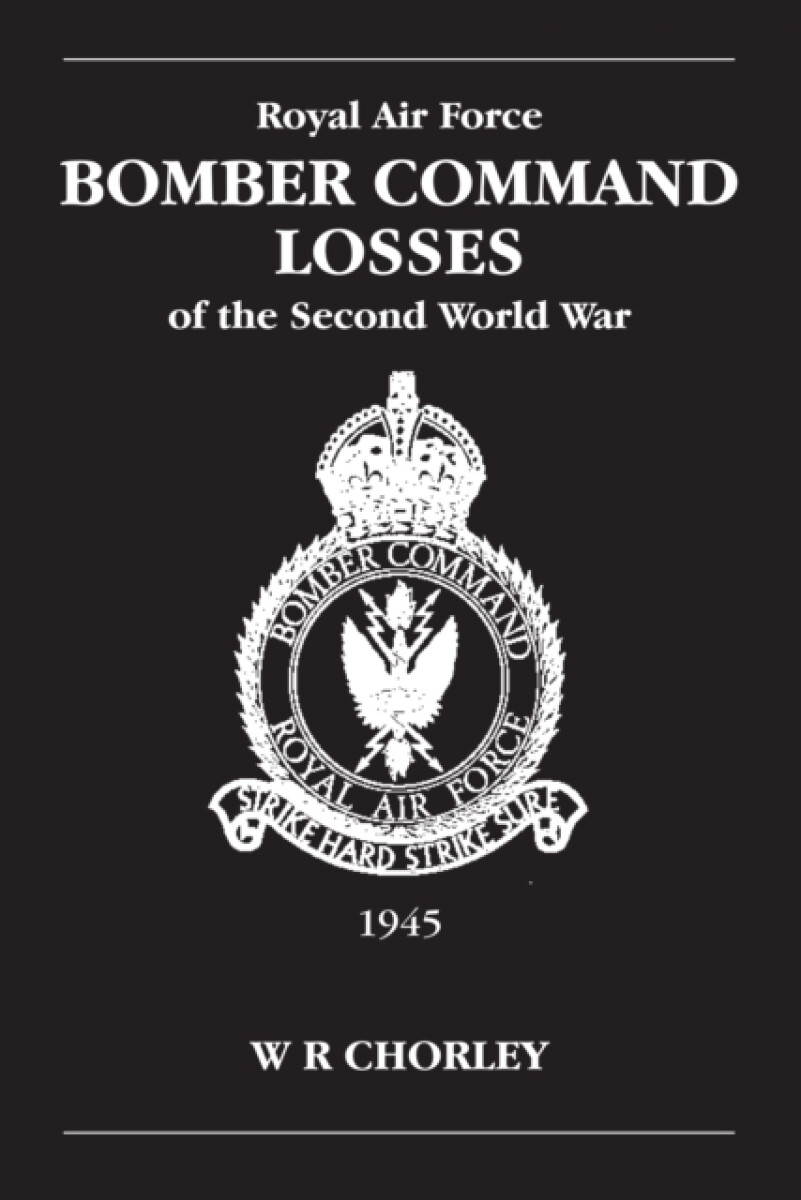 Kniha RAF Bomber Command Losses of the Second World War Volume 6