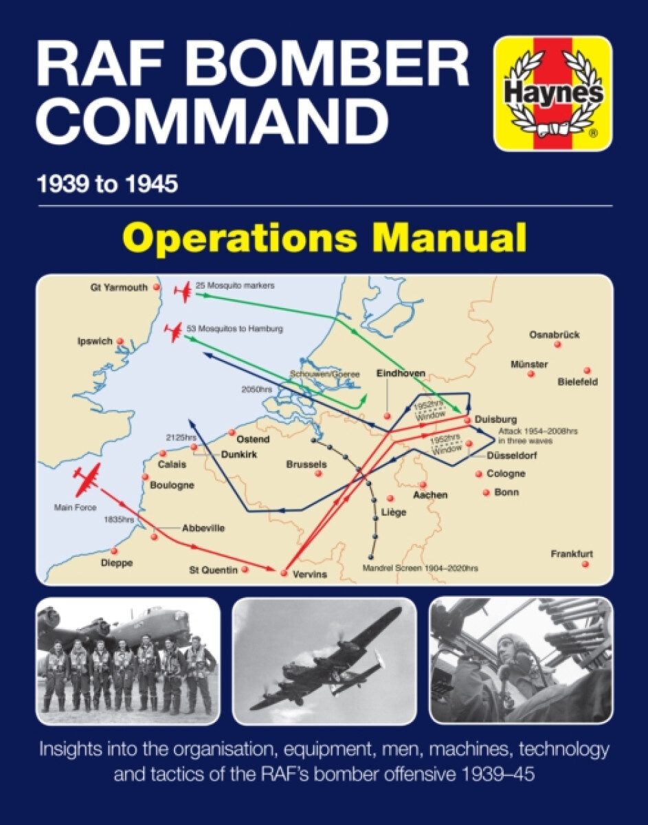Kniha RAF Bomber Command Operations Manual