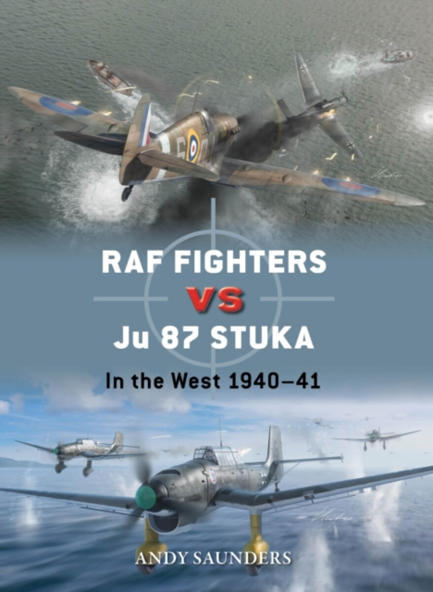 Kniha RAF Fighters vs Ju 87 Stuka