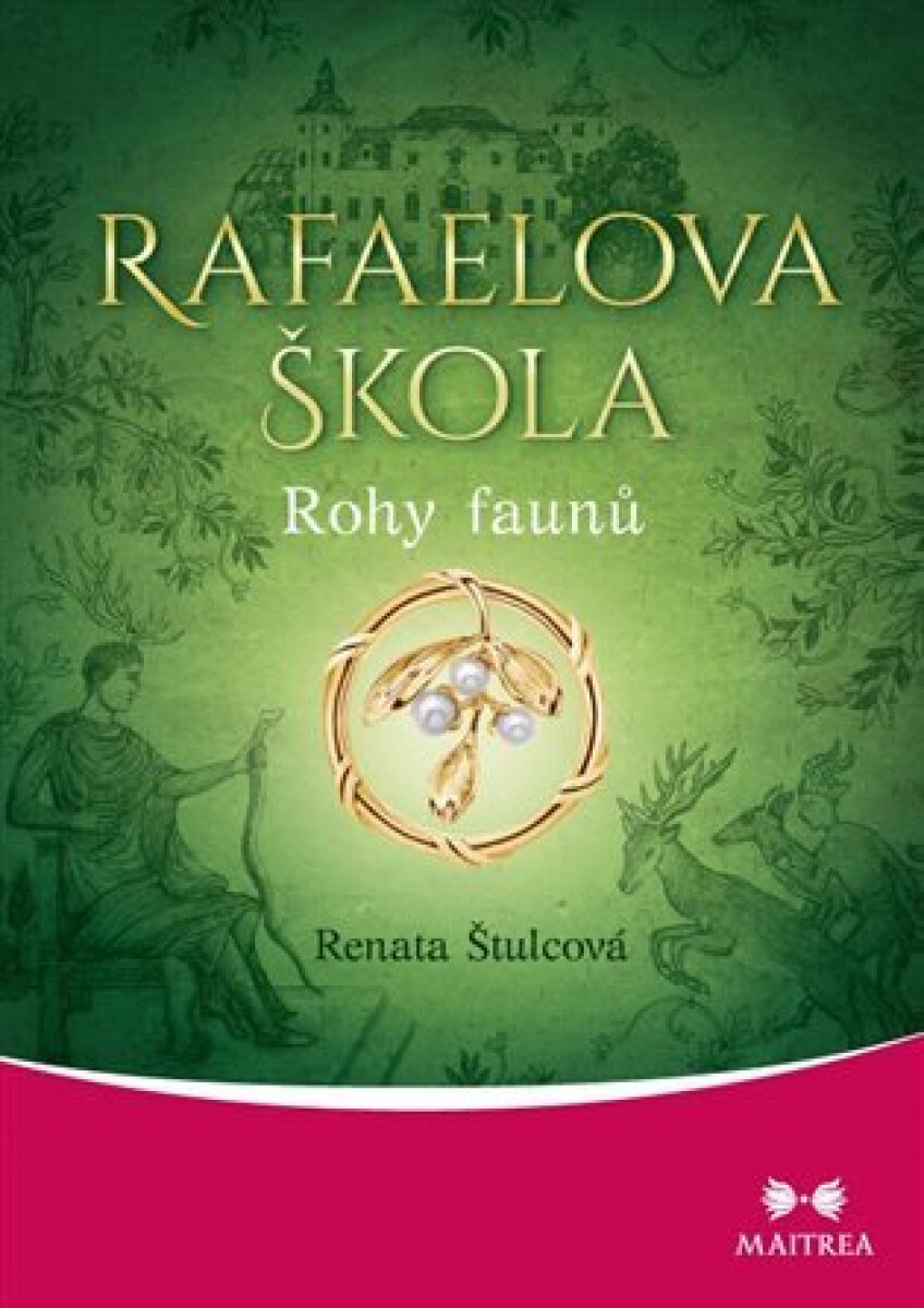Kniha Rafaelova škola 3 - Rohy faunů