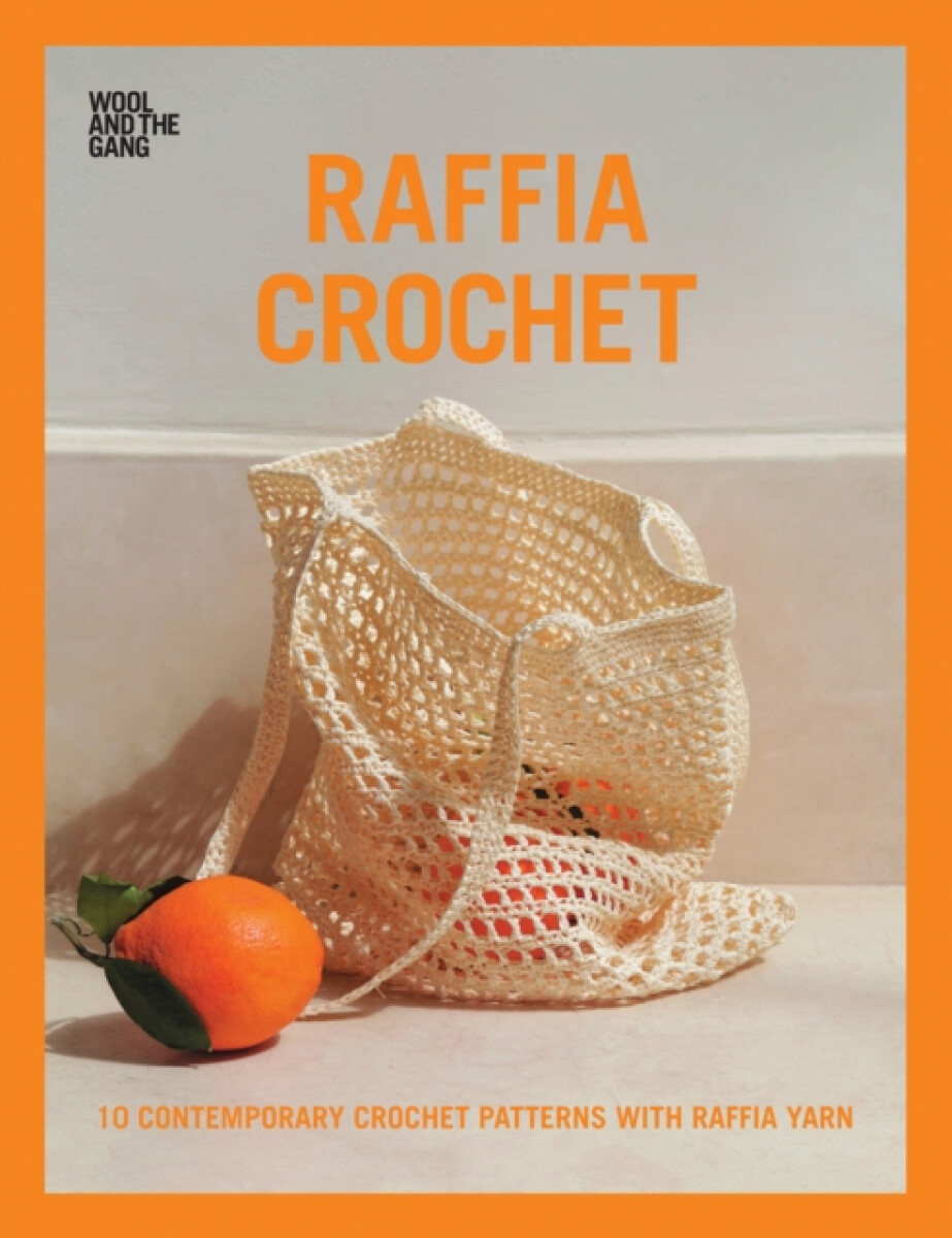 Kniha Raffia Crochet