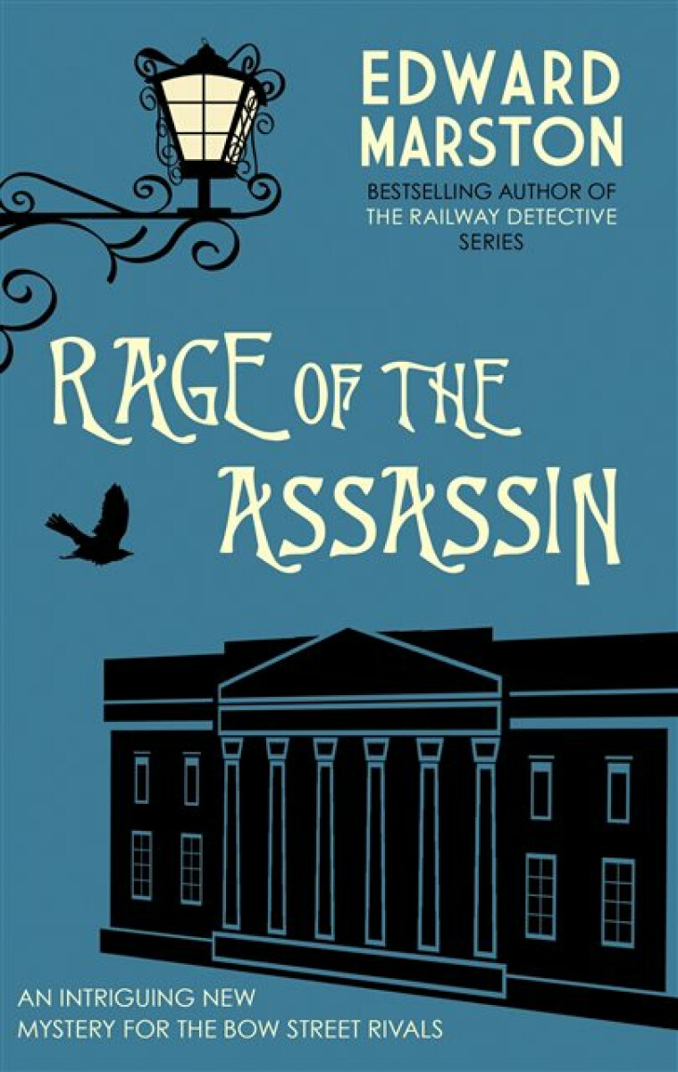 Kniha Rage of the Assassin