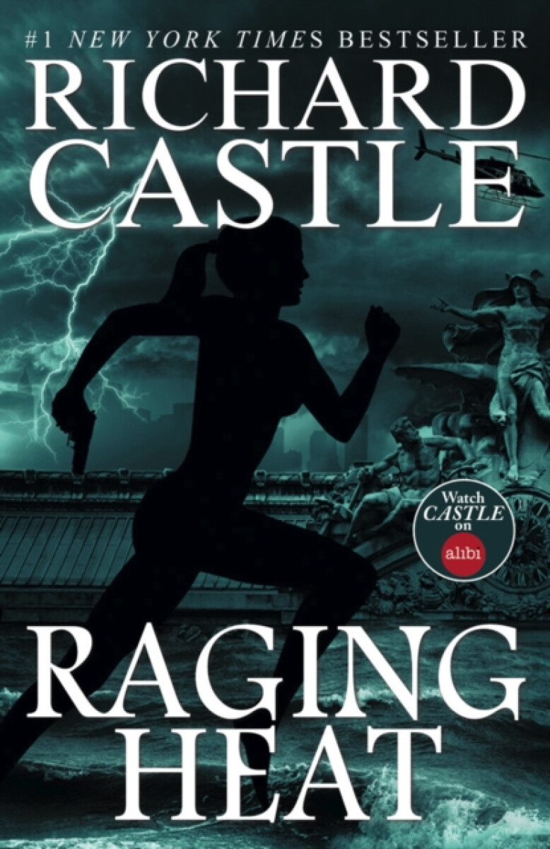 Kniha Raging Heat (Castle)