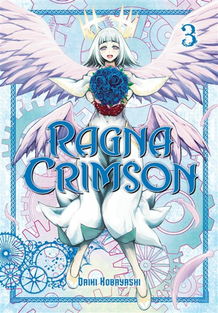 Kniha Ragna Crimson 3