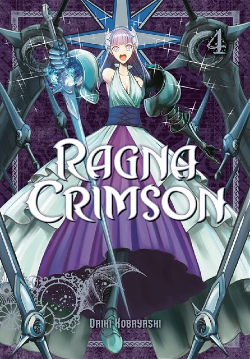 Kniha Ragna Crimson 4