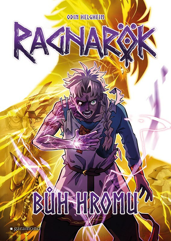 Kniha Ragnarök 3: Bůh hromu