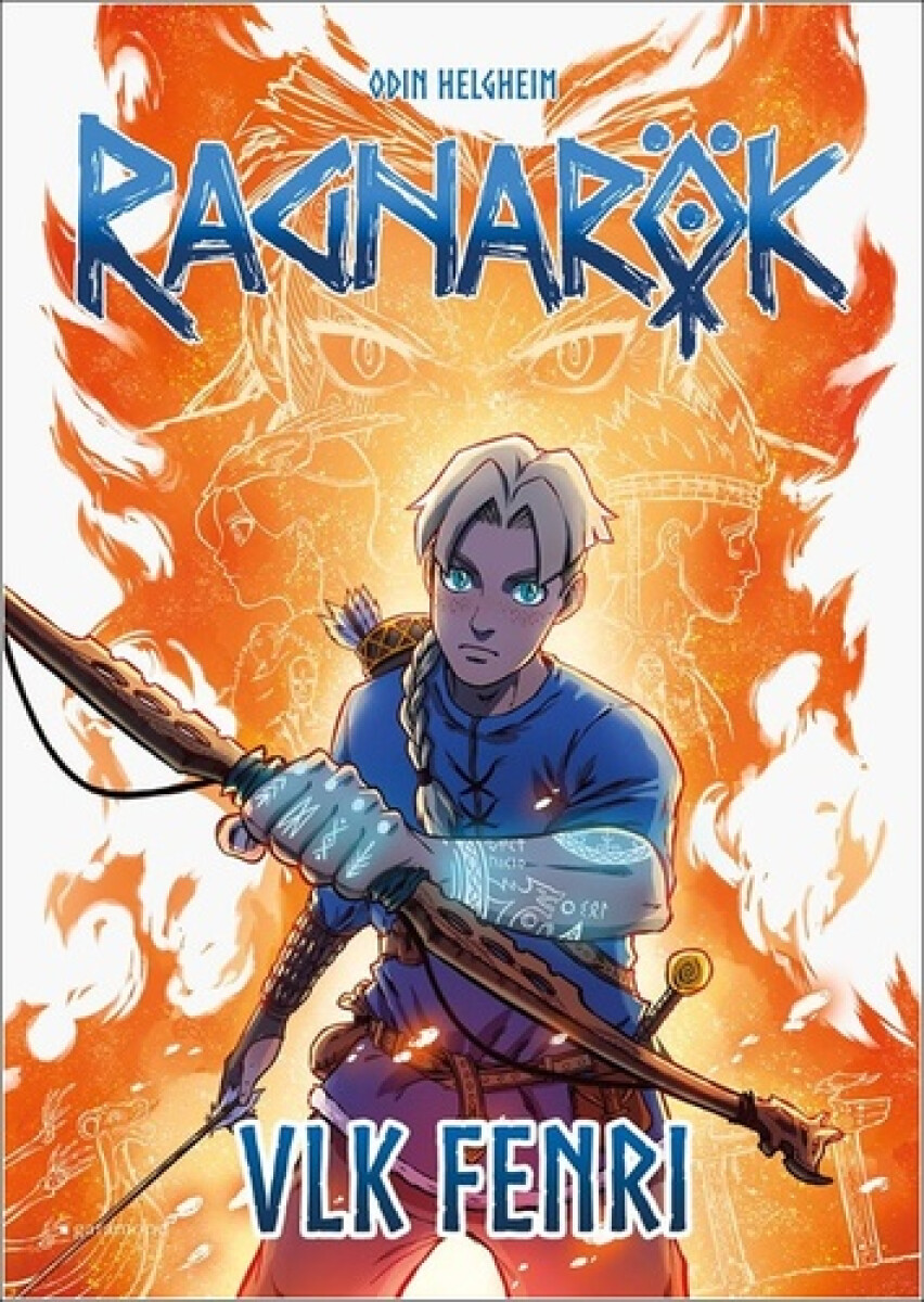 Kniha Ragnarök: Vlk Fenri