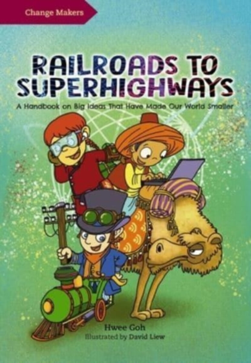 Kniha Railroads to Superhighways