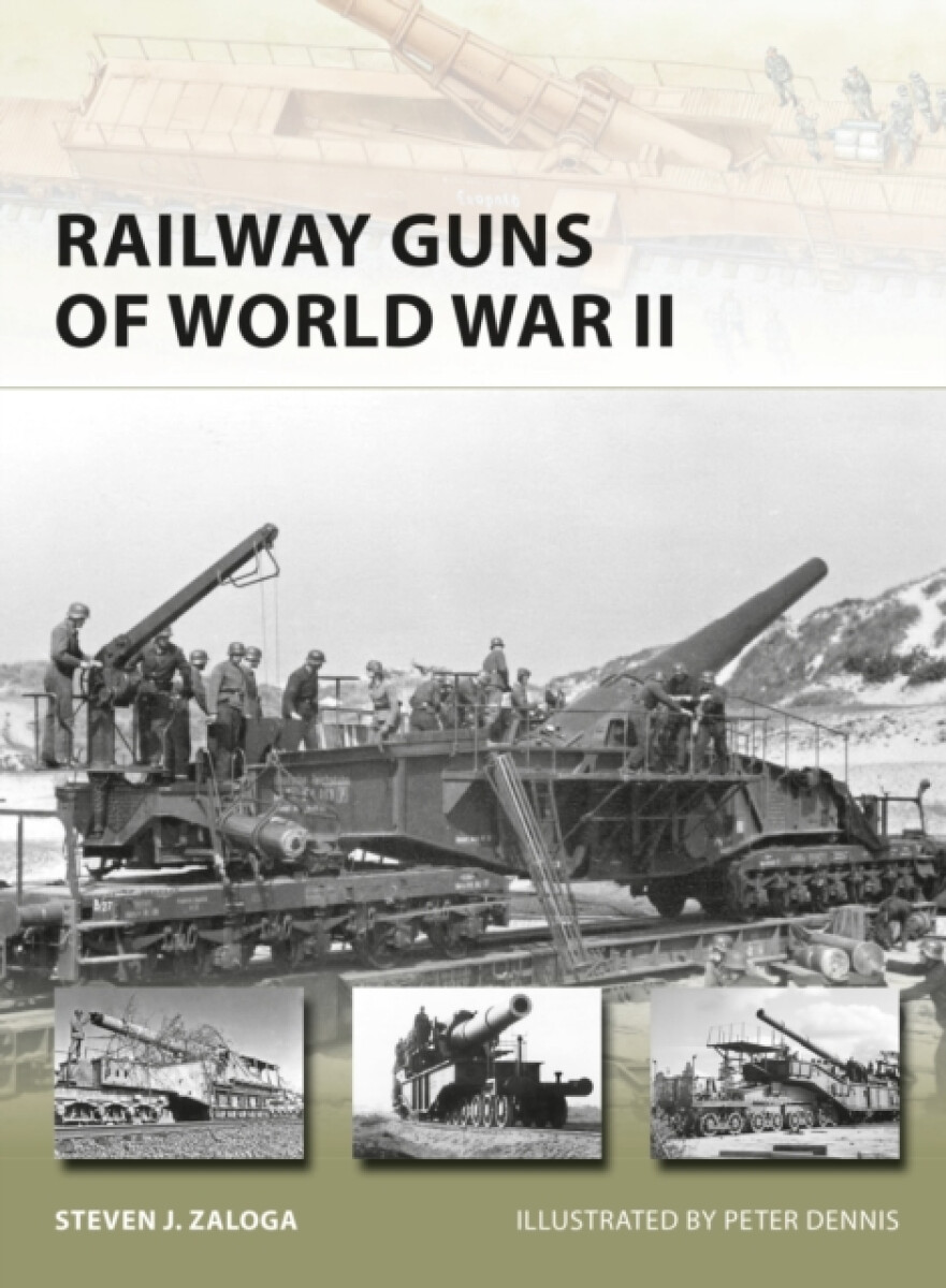 Kniha Railway Guns of World War II