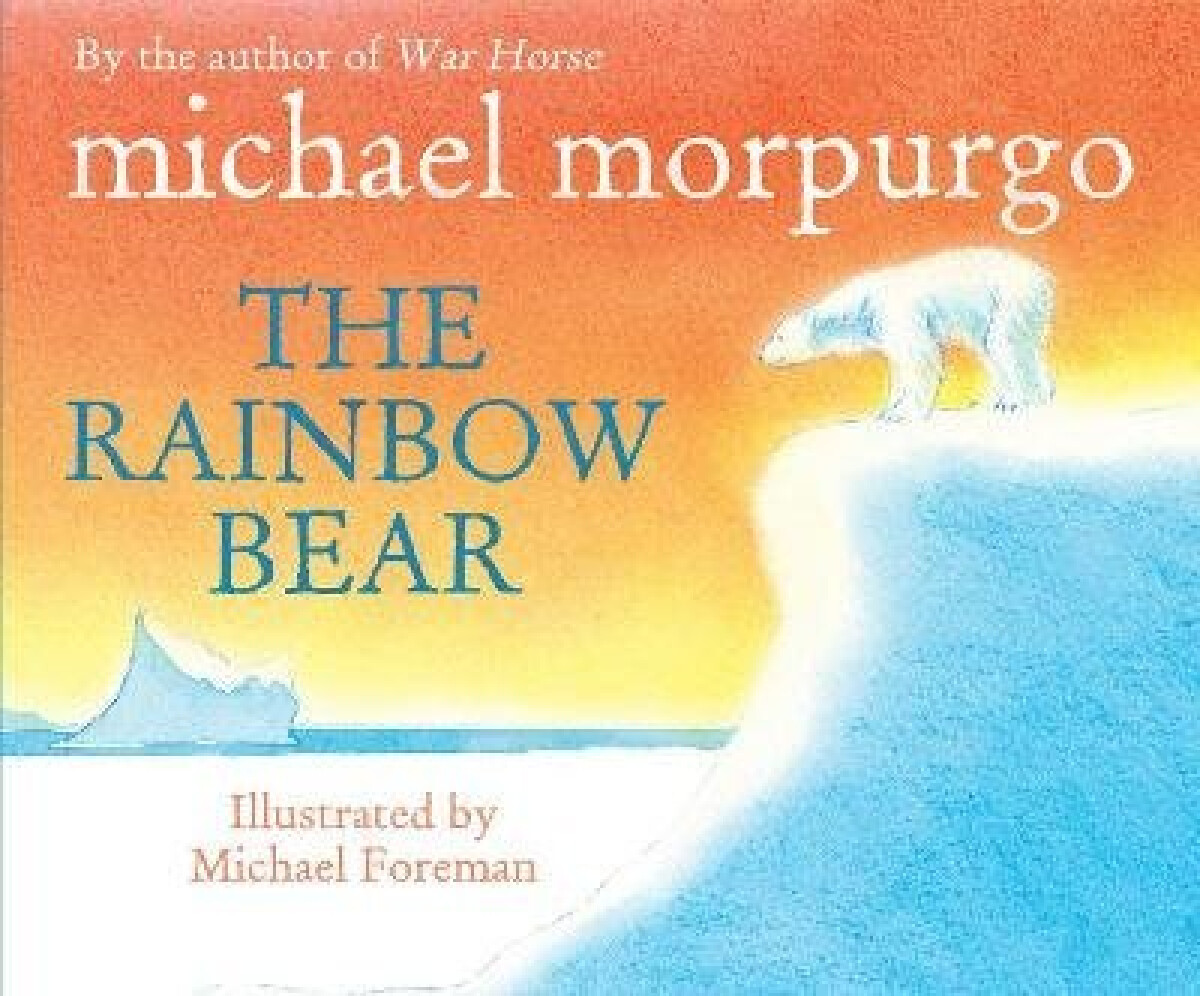 Kniha Rainbow Bear