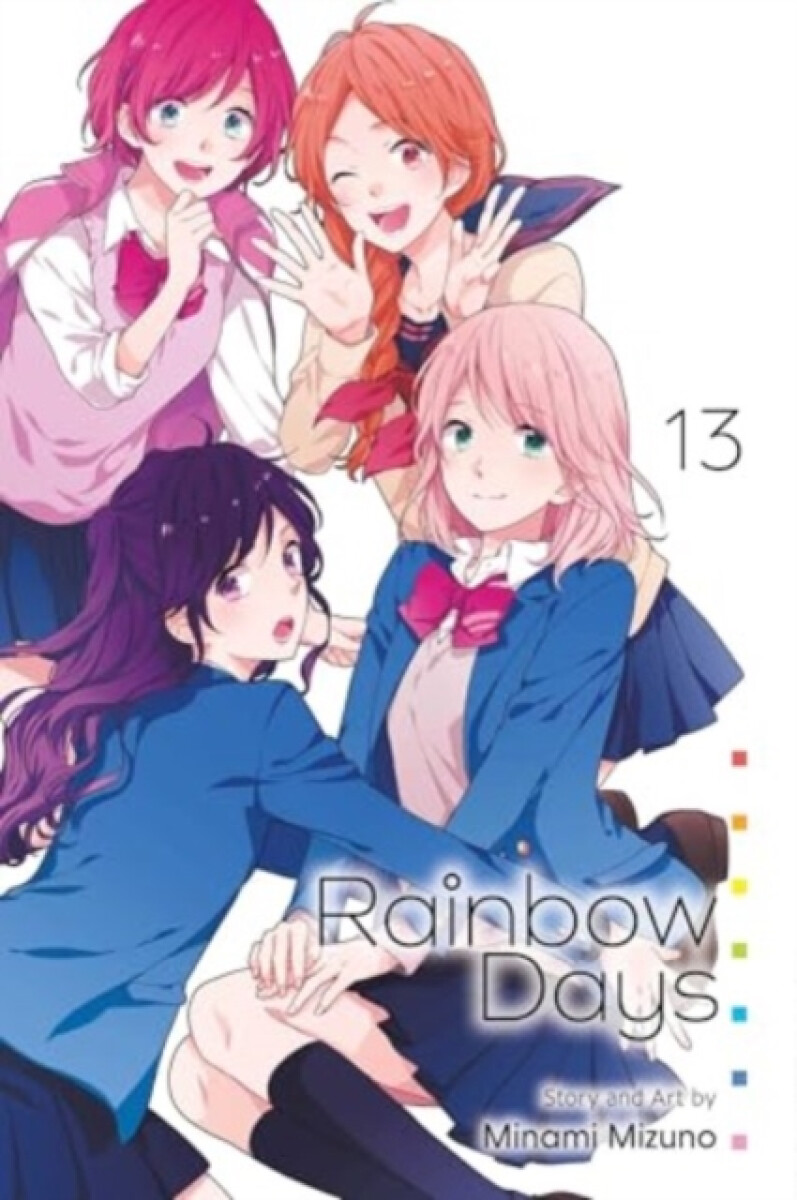 Kniha Rainbow Days, Vol. 13