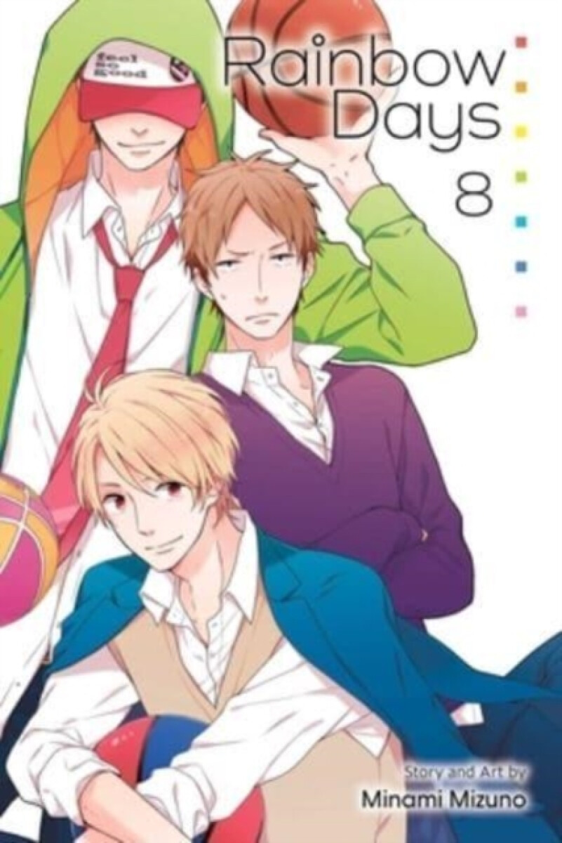 Kniha Rainbow Days, Vol. 8