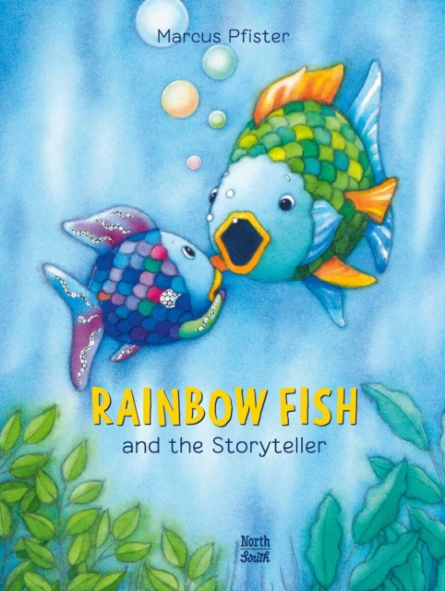 Kniha Rainbow Fish and the Storyteller