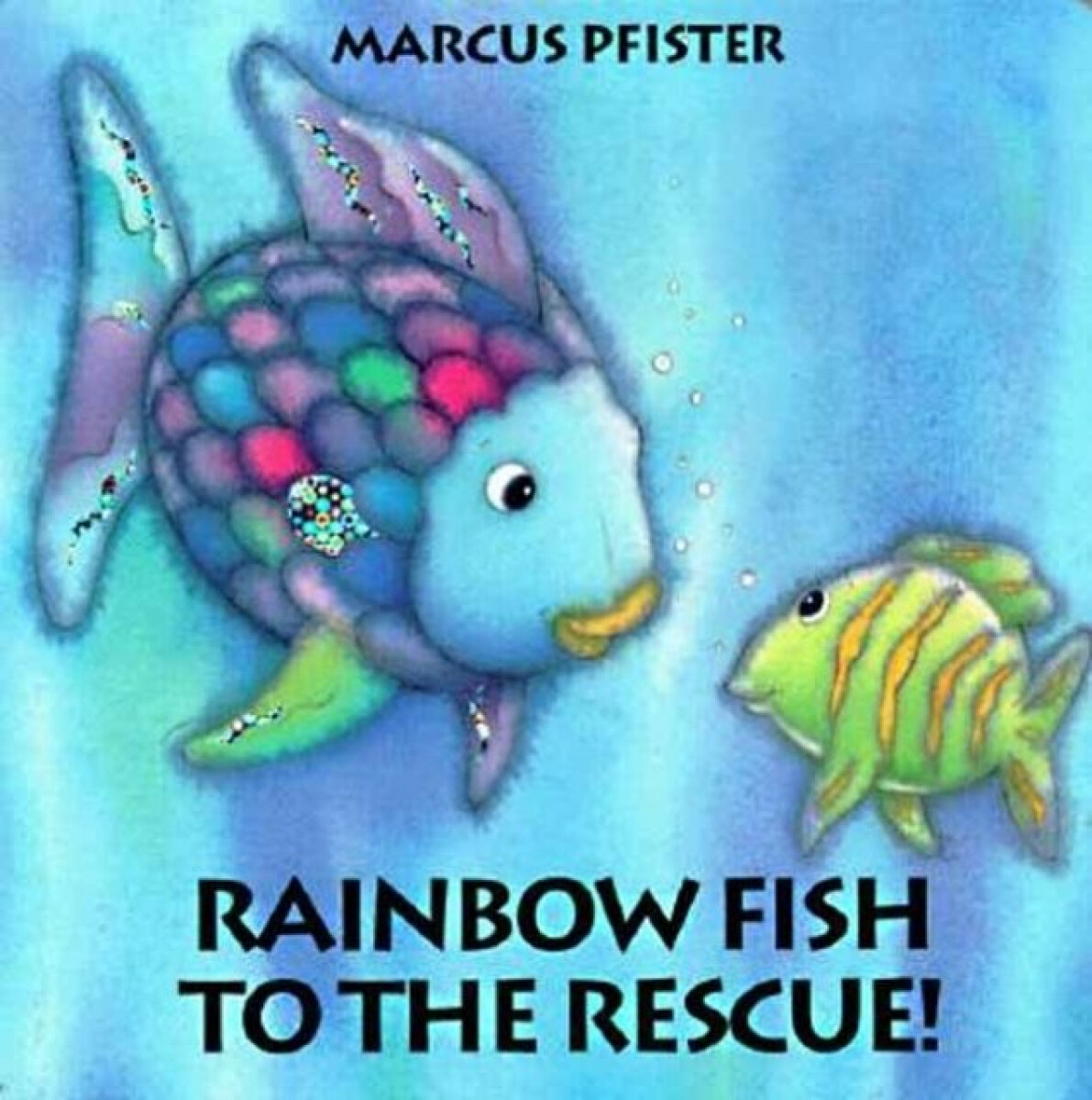 Kniha Rainbow Fish to the Rescue