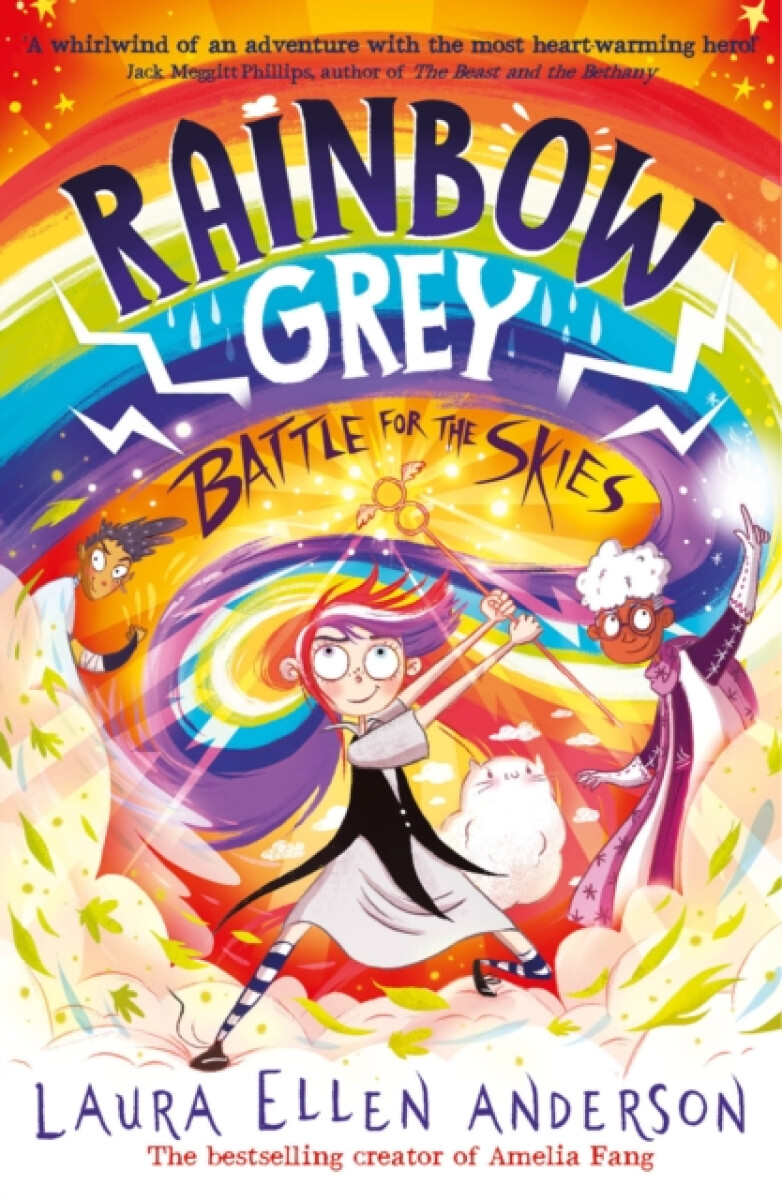 Kniha Rainbow Grey: Battle for the Skies