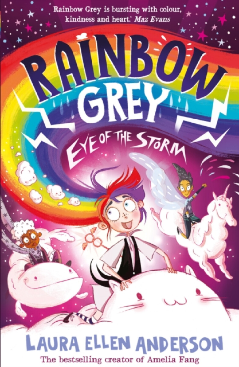 Kniha Rainbow Grey: Eye of the Storm