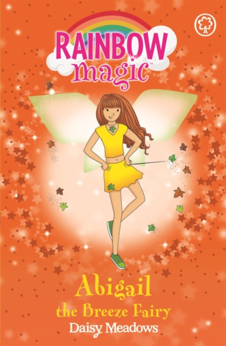 Kniha Rainbow Magic: Abigail The Breeze Fairy