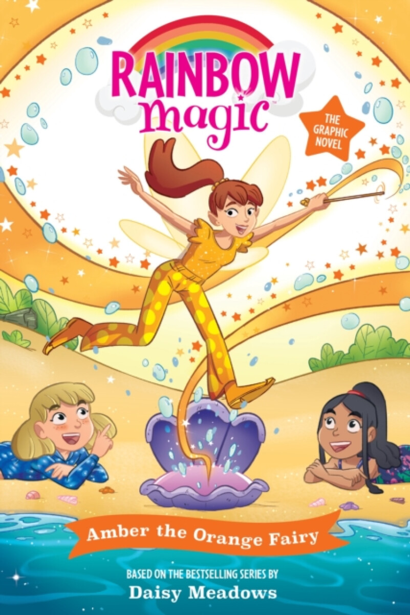 Rainbow Magic: Amber the Orange Fairy koupíte na Knihydobrovsky.cz
