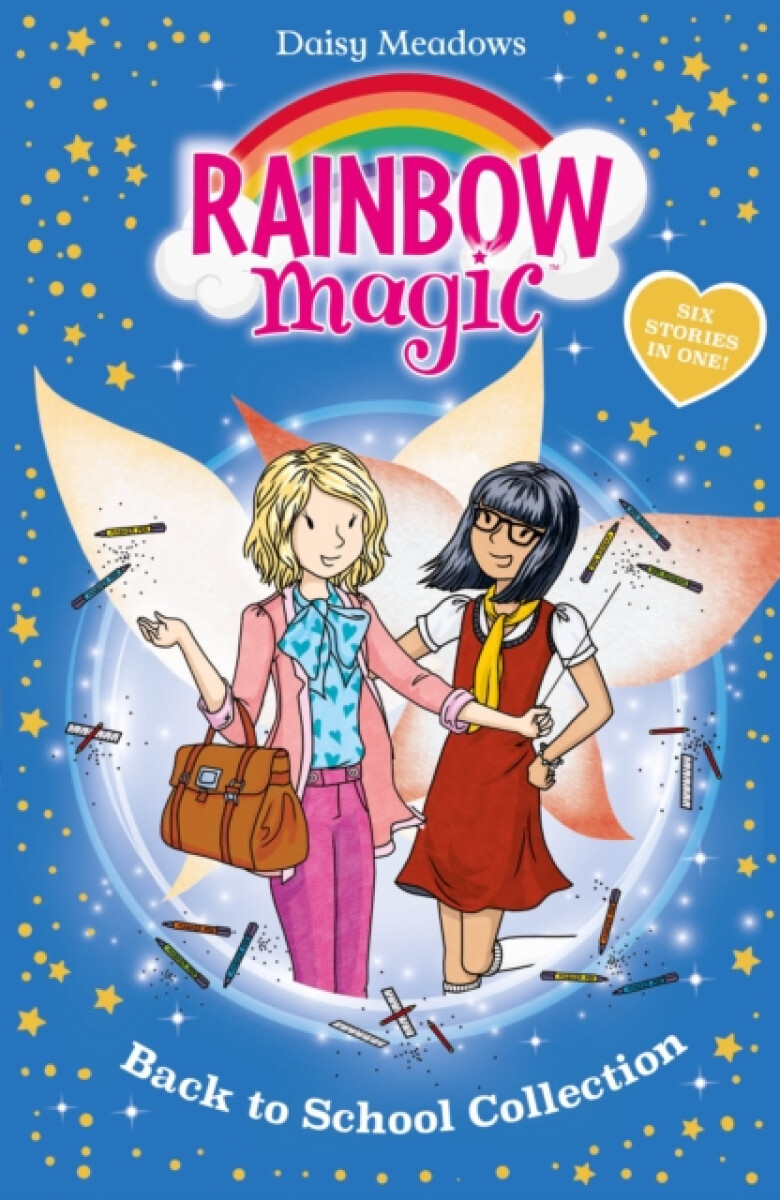 Kniha Rainbow Magic: Back to School Collection