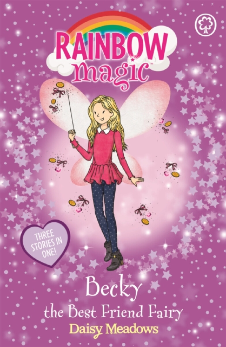 Kniha Rainbow Magic: Becky the Best Friend Fairy