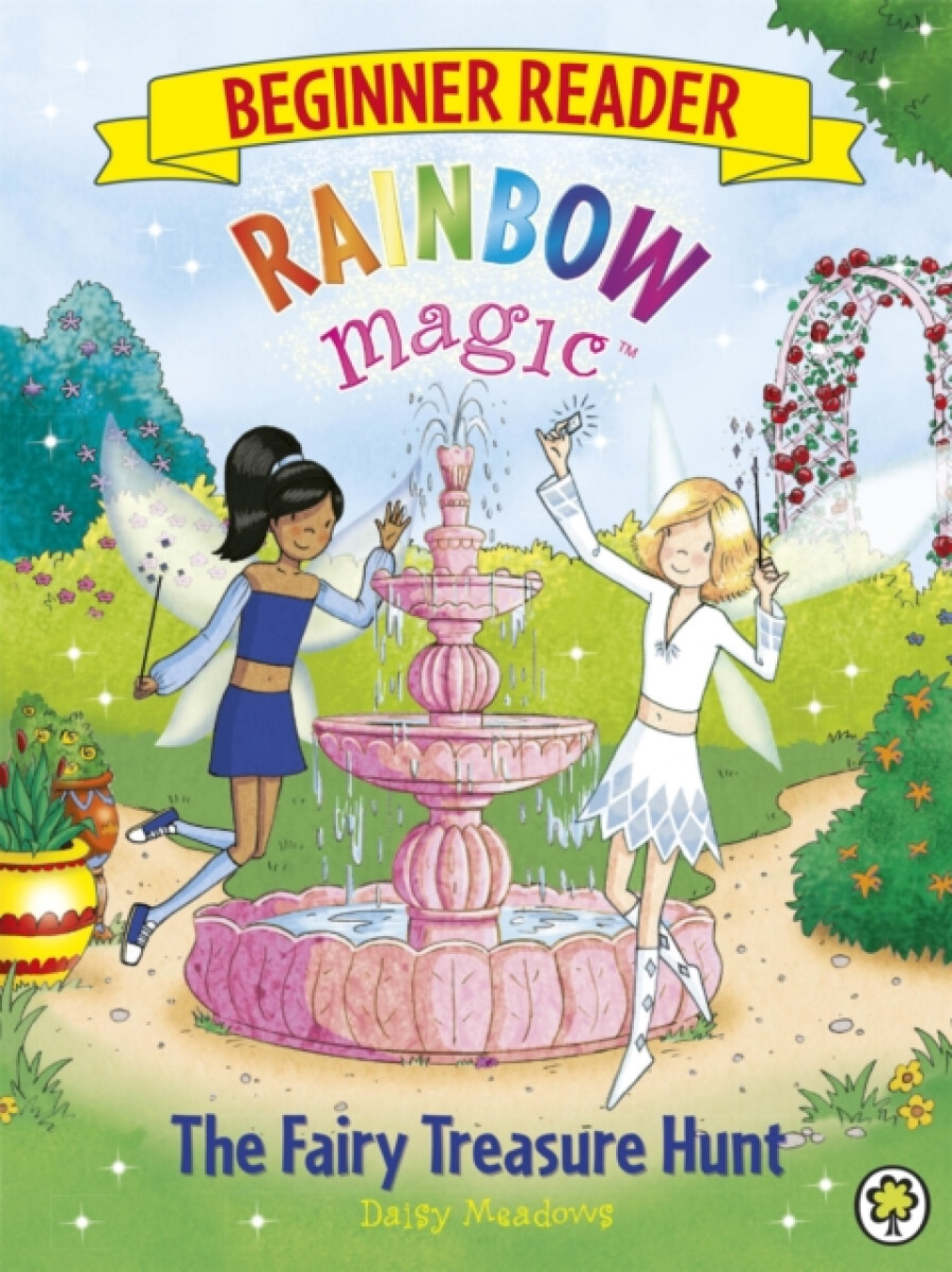 Kniha Rainbow Magic Beginner Reader: The Fairy Treasure Hunt
