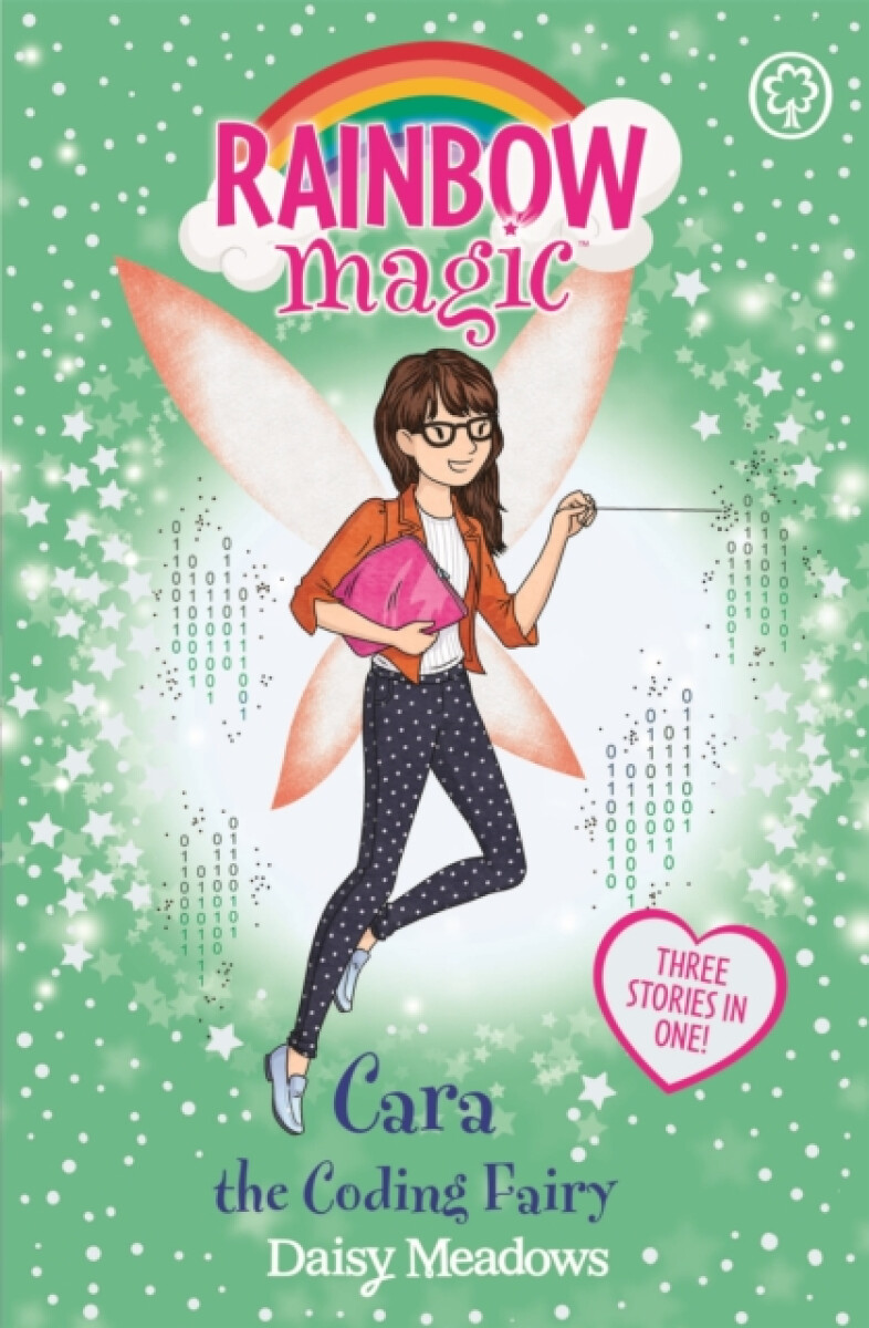 Kniha Rainbow Magic: Cara the Coding Fairy
