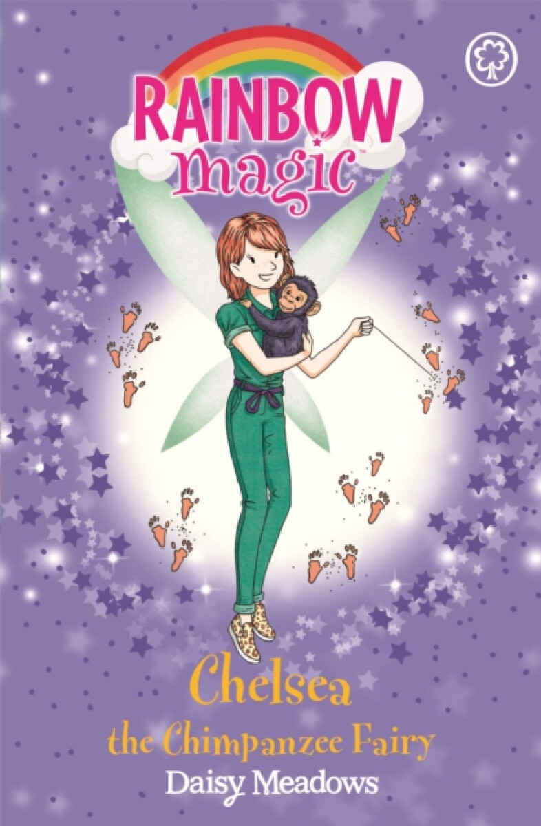 Kniha Rainbow Magic: Chelsea the Chimpanzee Fairy