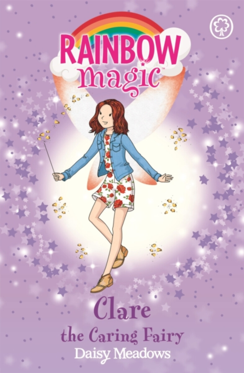 Kniha Rainbow Magic: Clare the Caring Fairy