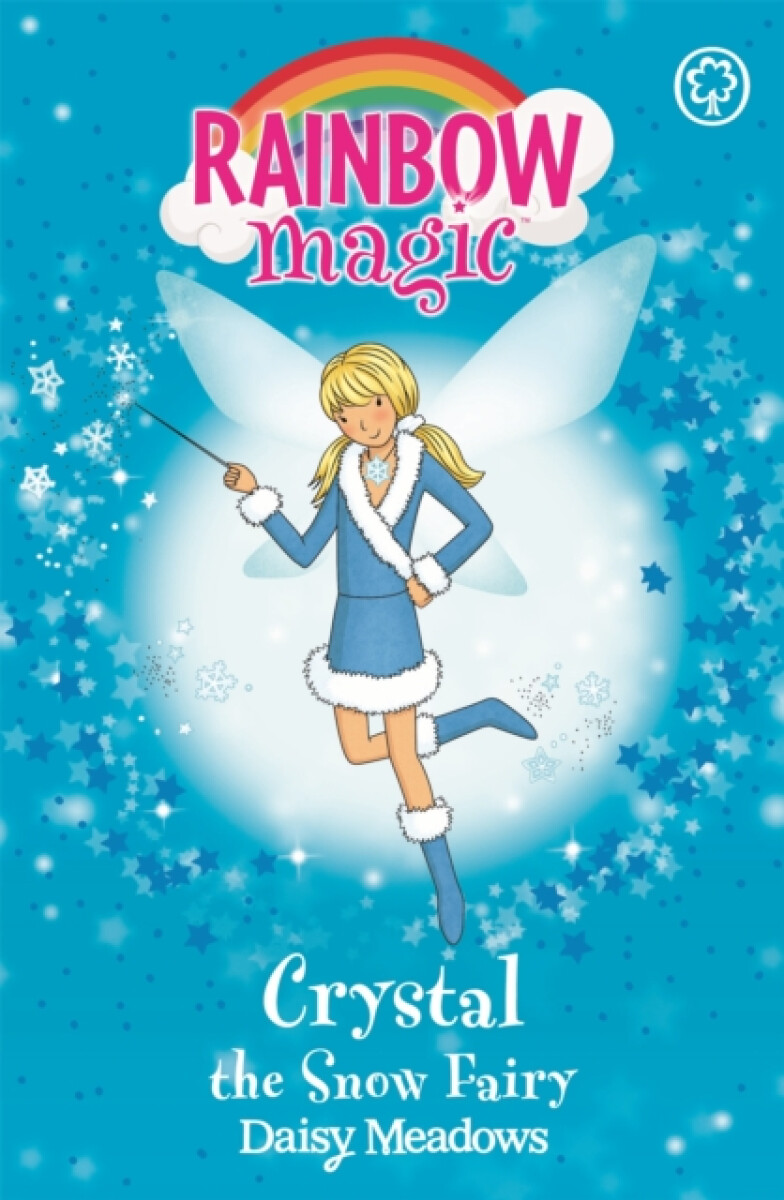 Kniha Rainbow Magic: Crystal The Snow Fairy