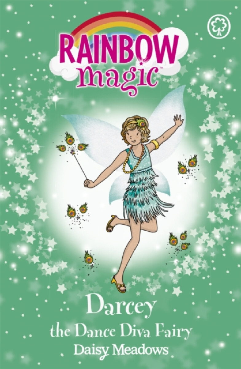 Kniha Rainbow Magic: Darcey the Dance Diva Fairy