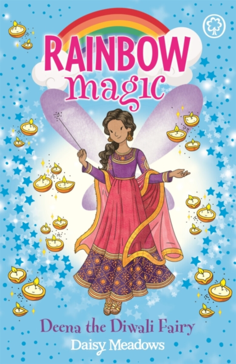 Kniha Rainbow Magic: Deena the Diwali Fairy