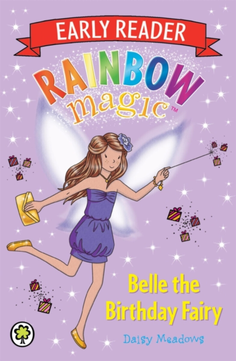 Kniha Rainbow Magic Early Reader: Belle the Birthday Fairy