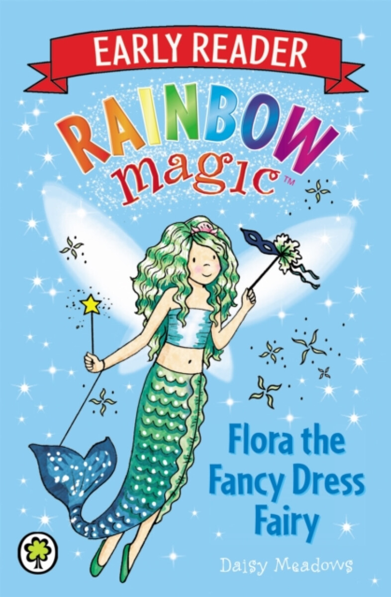 Kniha Rainbow Magic Early Reader: Flora the Fancy Dress Fairy