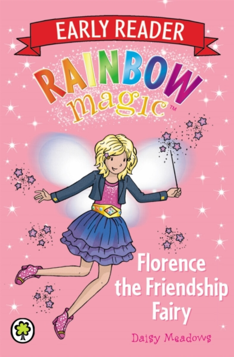 Kniha Rainbow Magic Early Reader: Florence the Friendship Fairy