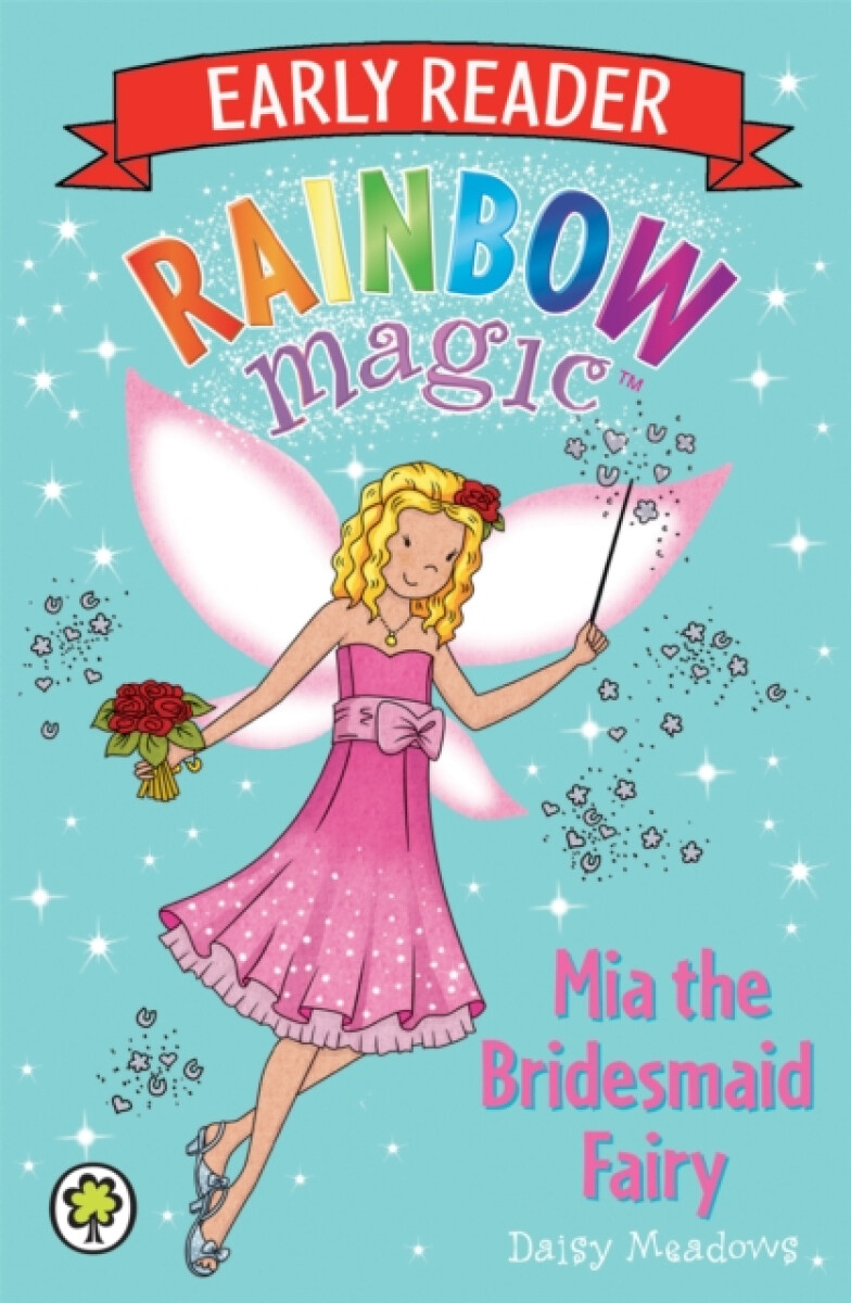 Kniha Rainbow Magic Early Reader: Mia the Bridesmaid Fairy