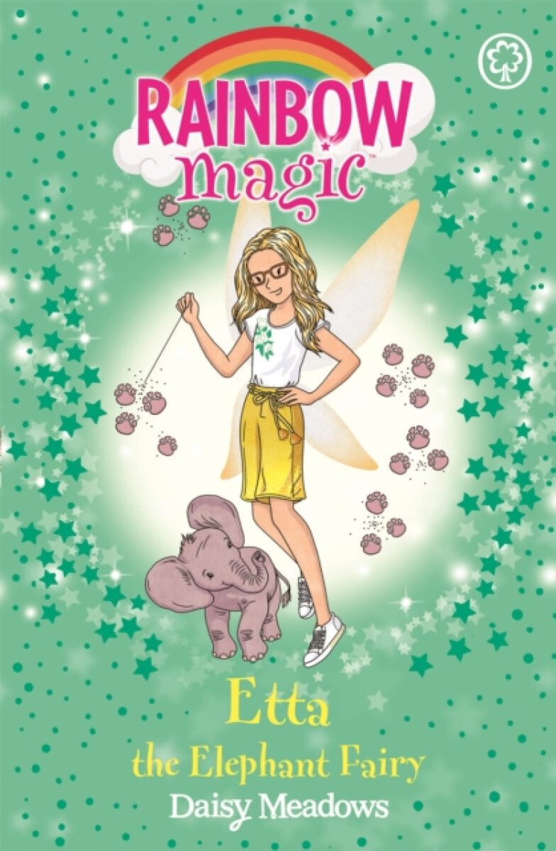 Kniha Rainbow Magic: Etta the Elephant Fairy