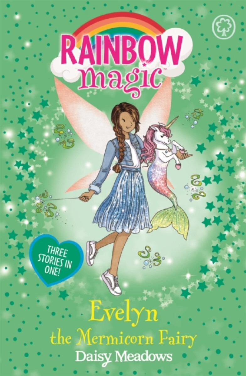 Levně Rainbow Magic: Evelyn the Mermicorn Fairy - Daisy Meadows
