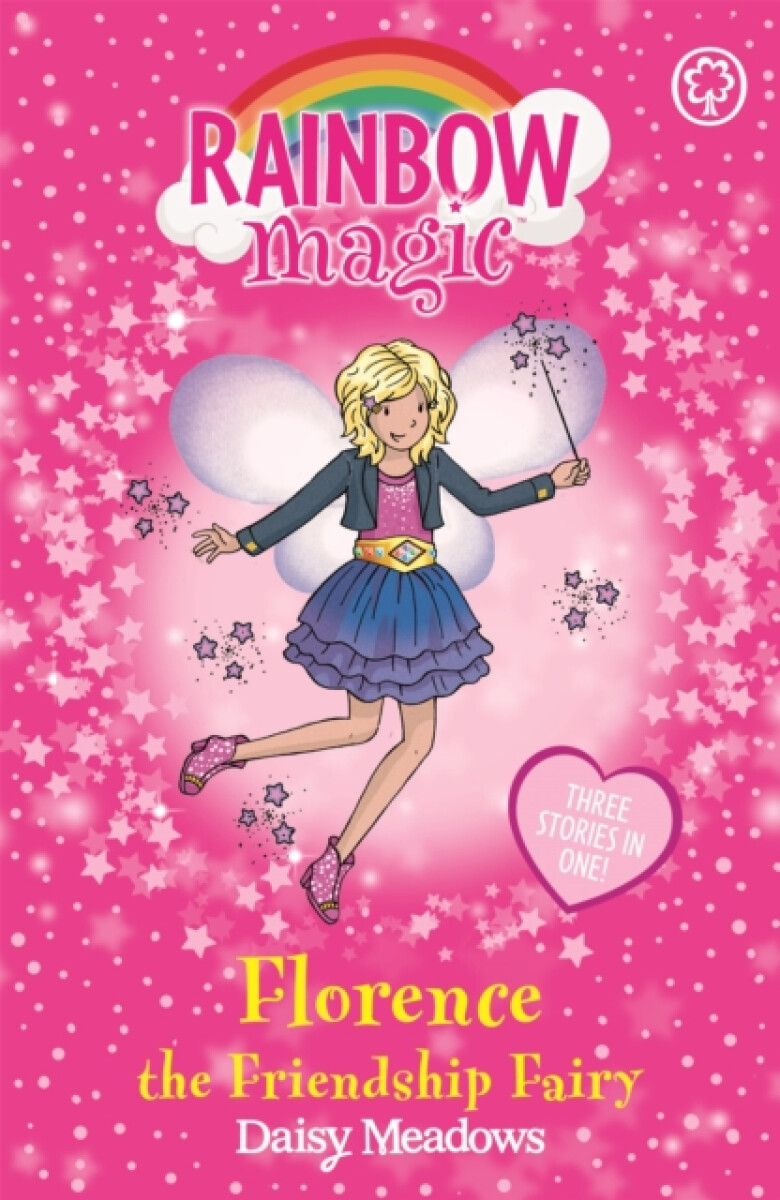 Kniha Rainbow Magic: Florence the Friendship Fairy