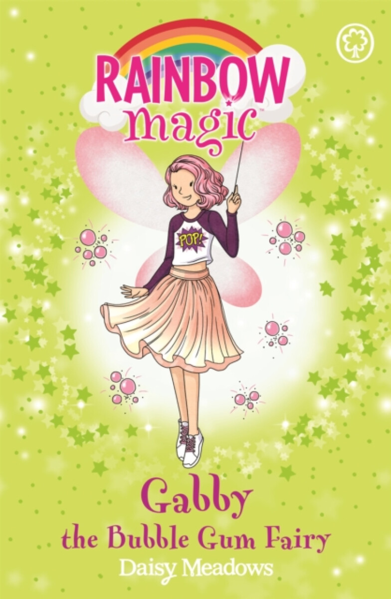 Kniha Rainbow Magic: Gabby the Bubble Gum Fairy