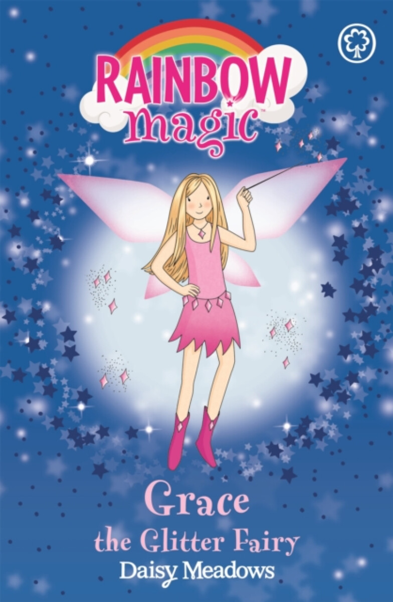 Kniha Rainbow Magic: Grace The Glitter Fairy