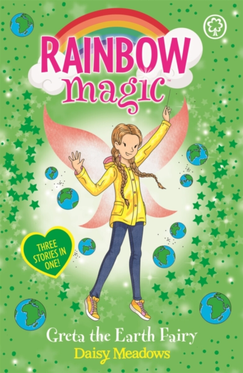 Kniha Rainbow Magic: Greta the Earth Fairy