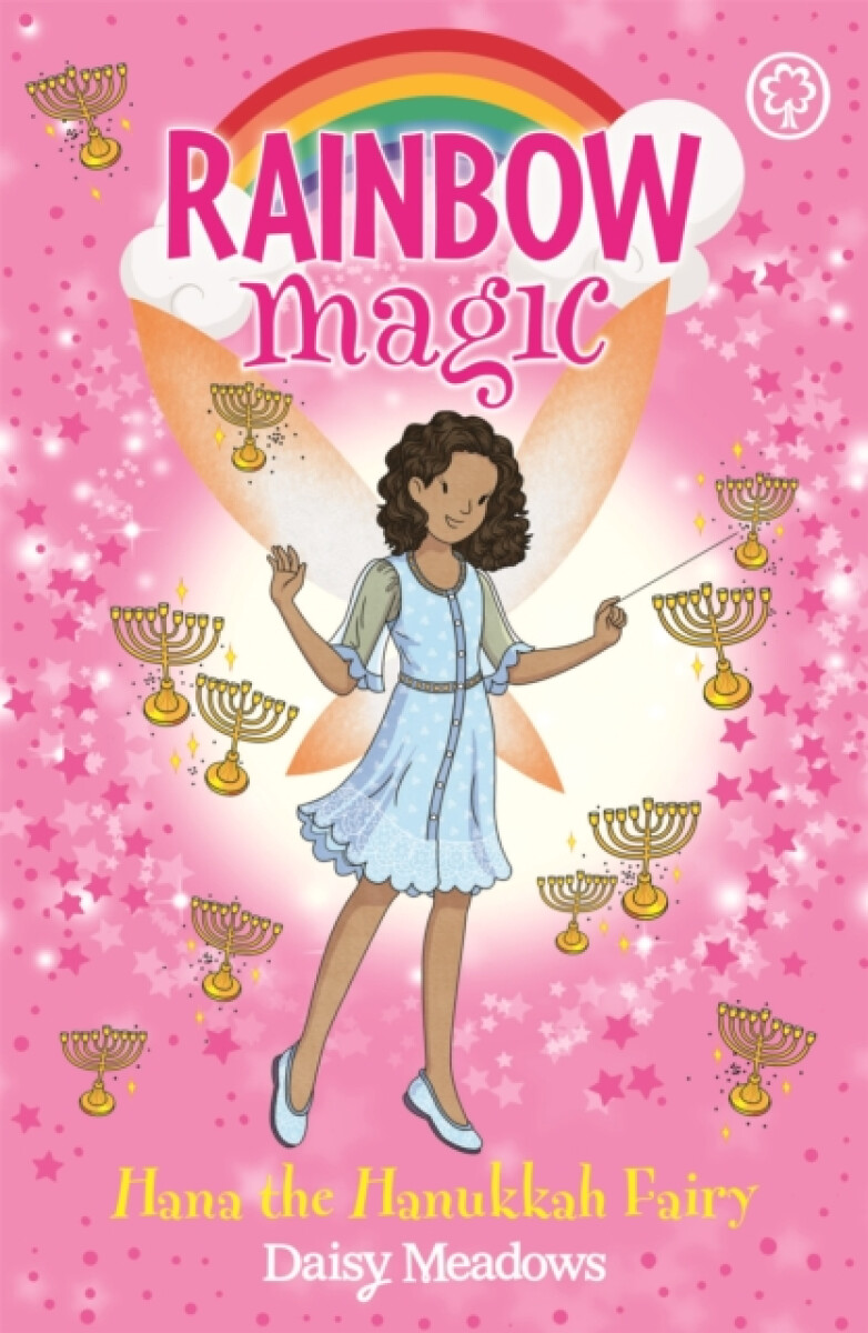 Kniha Rainbow Magic: Hana the Hanukkah Fairy