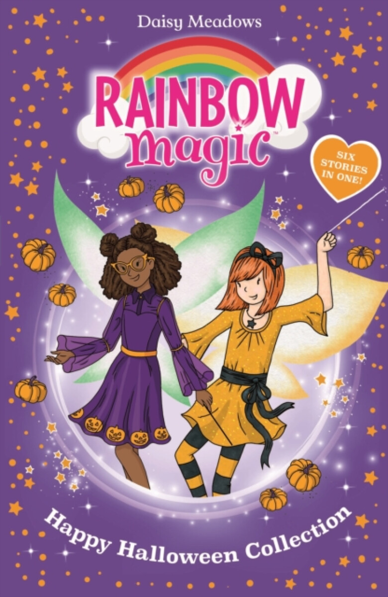 Kniha Rainbow Magic: Happy Halloween Collection